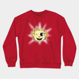 A Ms. Chalice Cartoon Crewneck Sweatshirt